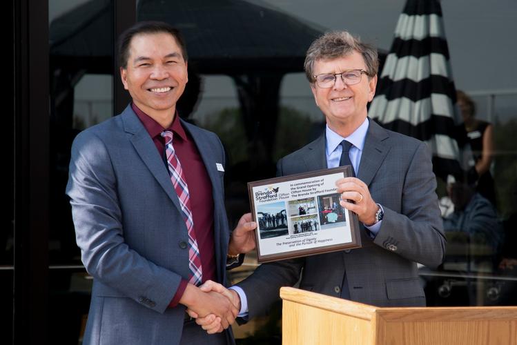 Grand Opening of Clifton House